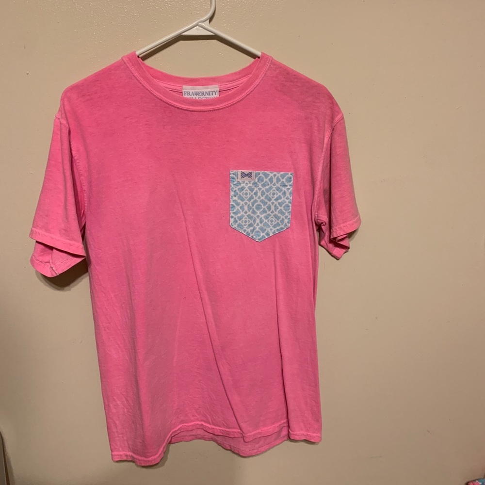 Pocket Tee- Fraternity collection
